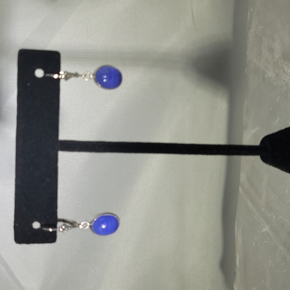 Sterling Silver Scarab earrings